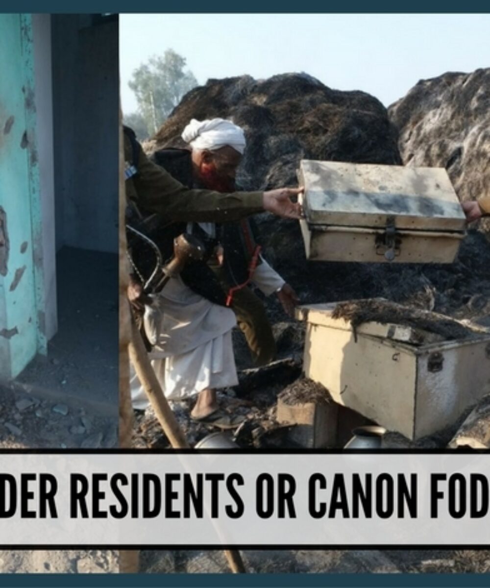 Border Residents: Caught Between Devil And The Deep Sea!