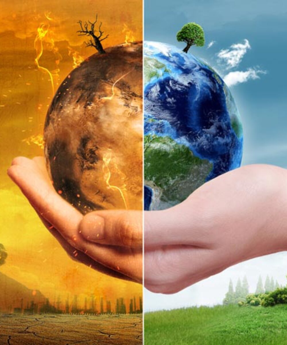 Is strange weather warning us of a furious future?
