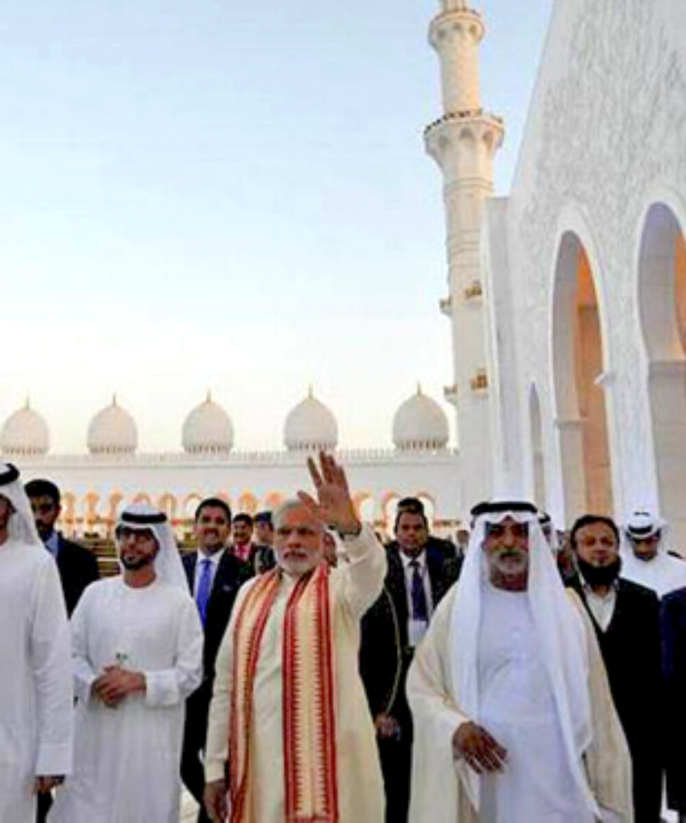 Modi’s mosque visit must not be politicized