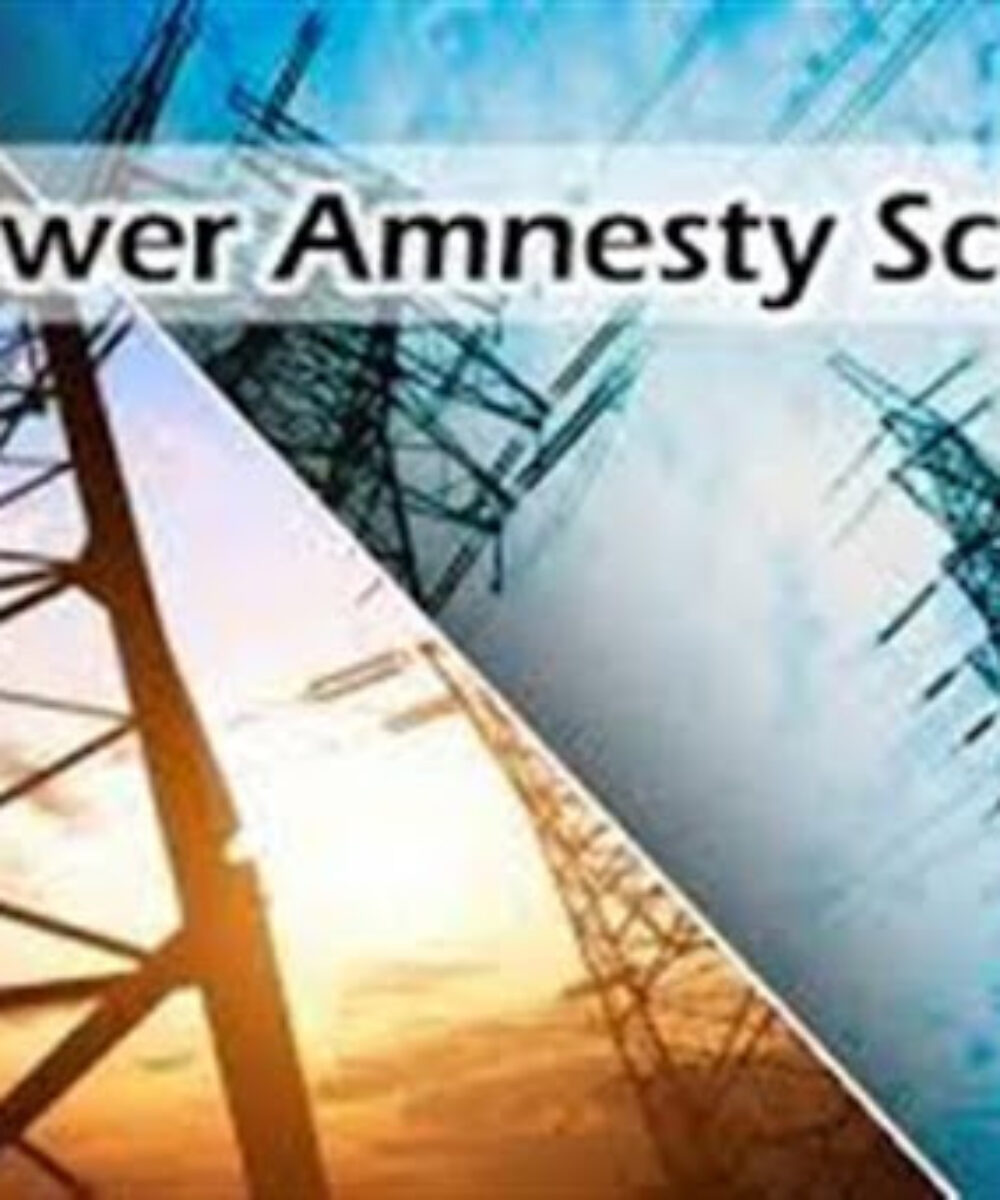 Amnesty scheme for electricity consumers: A wise step!