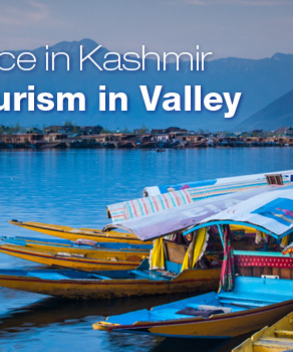 With Politics In Full Throttle Tourism Takes A Back Seat!