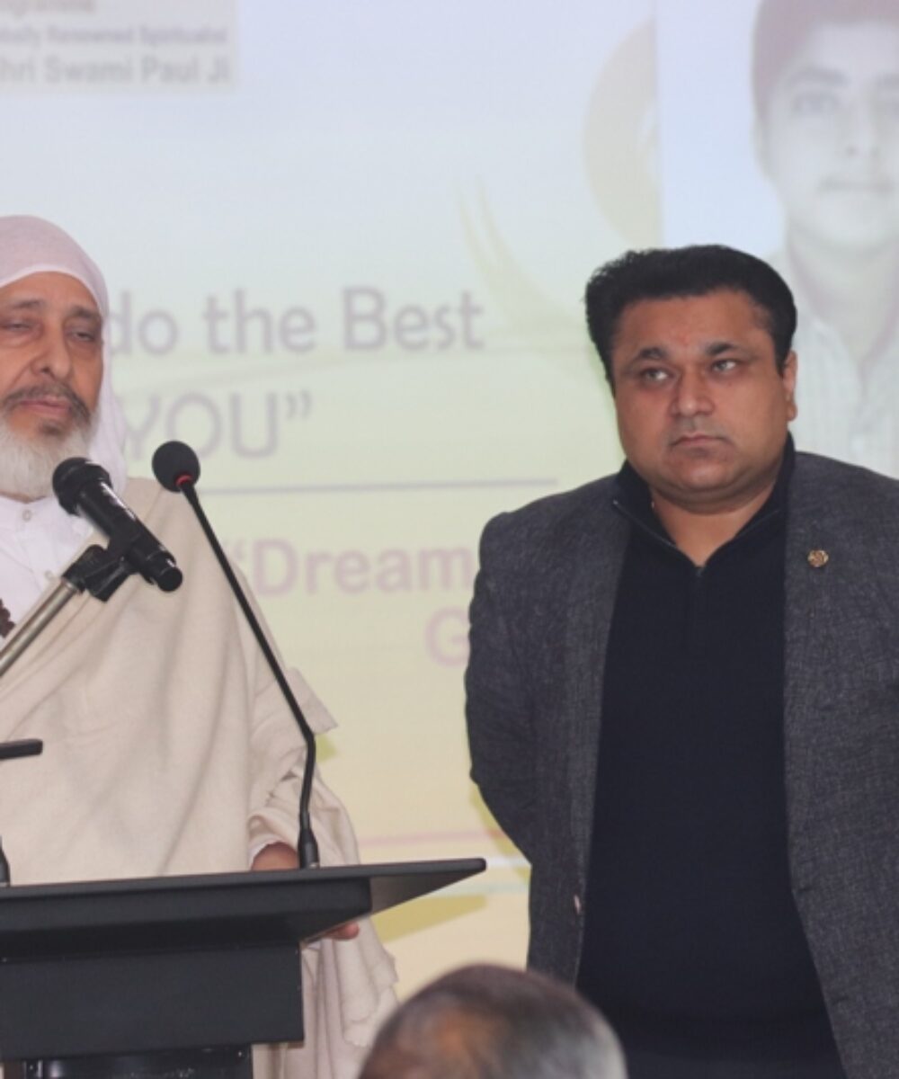 Swami Paul Ji Mahraj enlightens young minds on spiritual and moral awakening