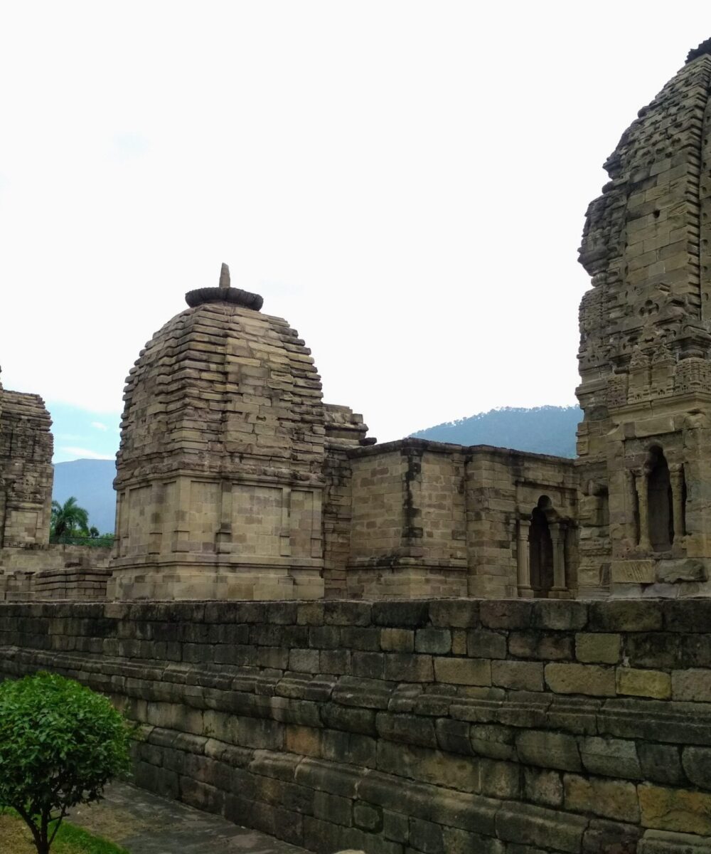 J&K: A Dream Destination: Krimchi Temple Complex
