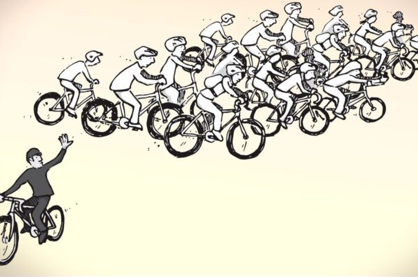 MLC’s Bicycle Ride To Council: A Welcome Step!