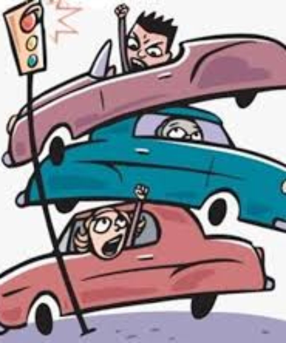 Rampant traffic violations on city roads pose threat to pedestrians