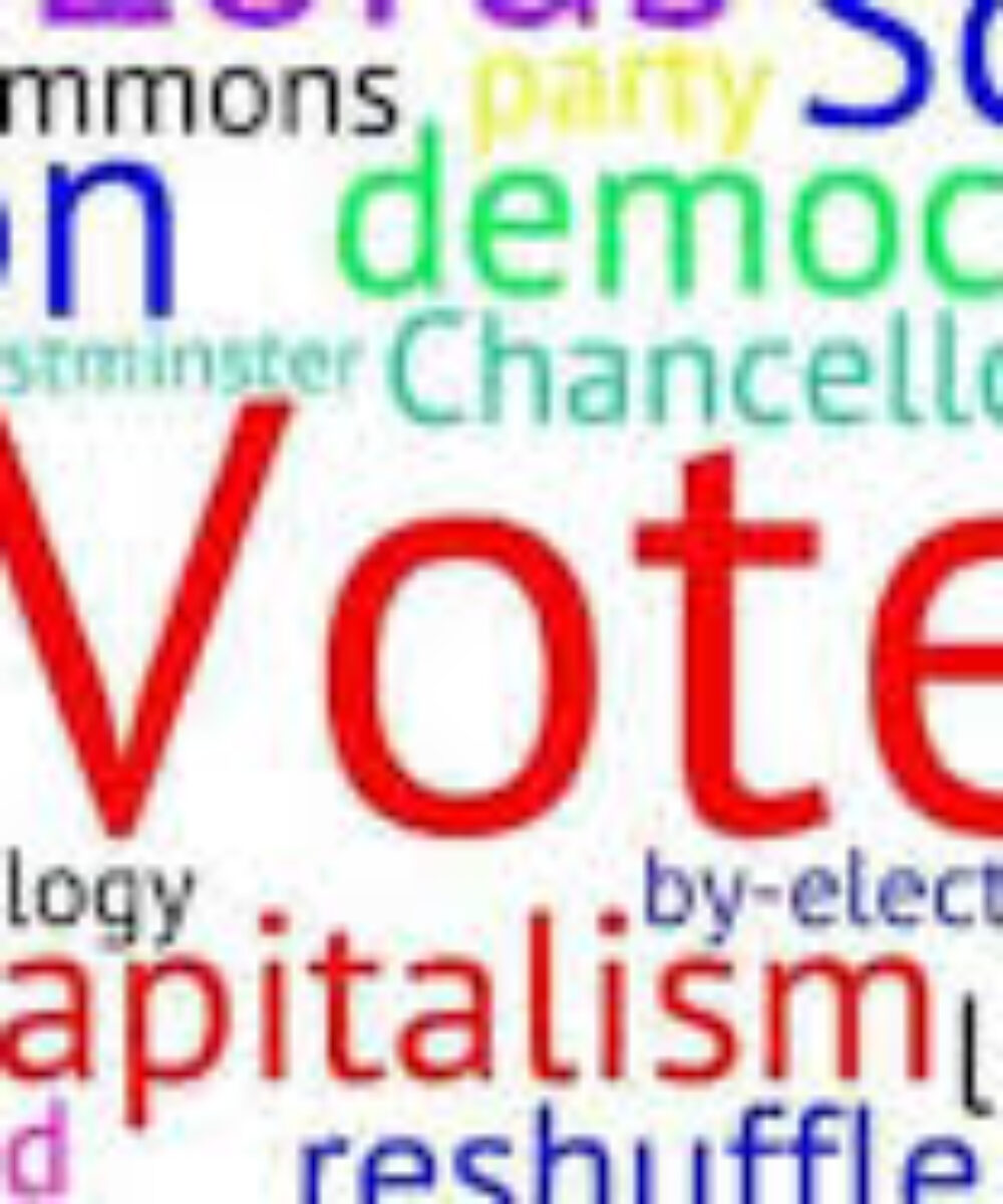 Politics is changing and hopefully for good!