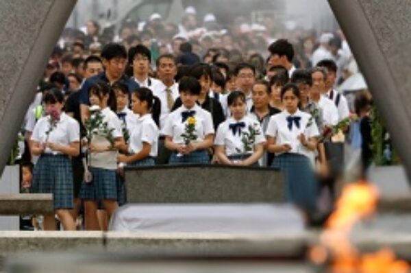 The Hiroshima bombing anniversary: Let’s pledge violence free world!