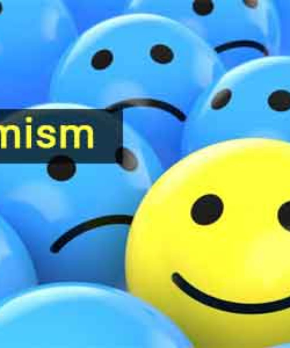 Optimism has its own benefits and importance