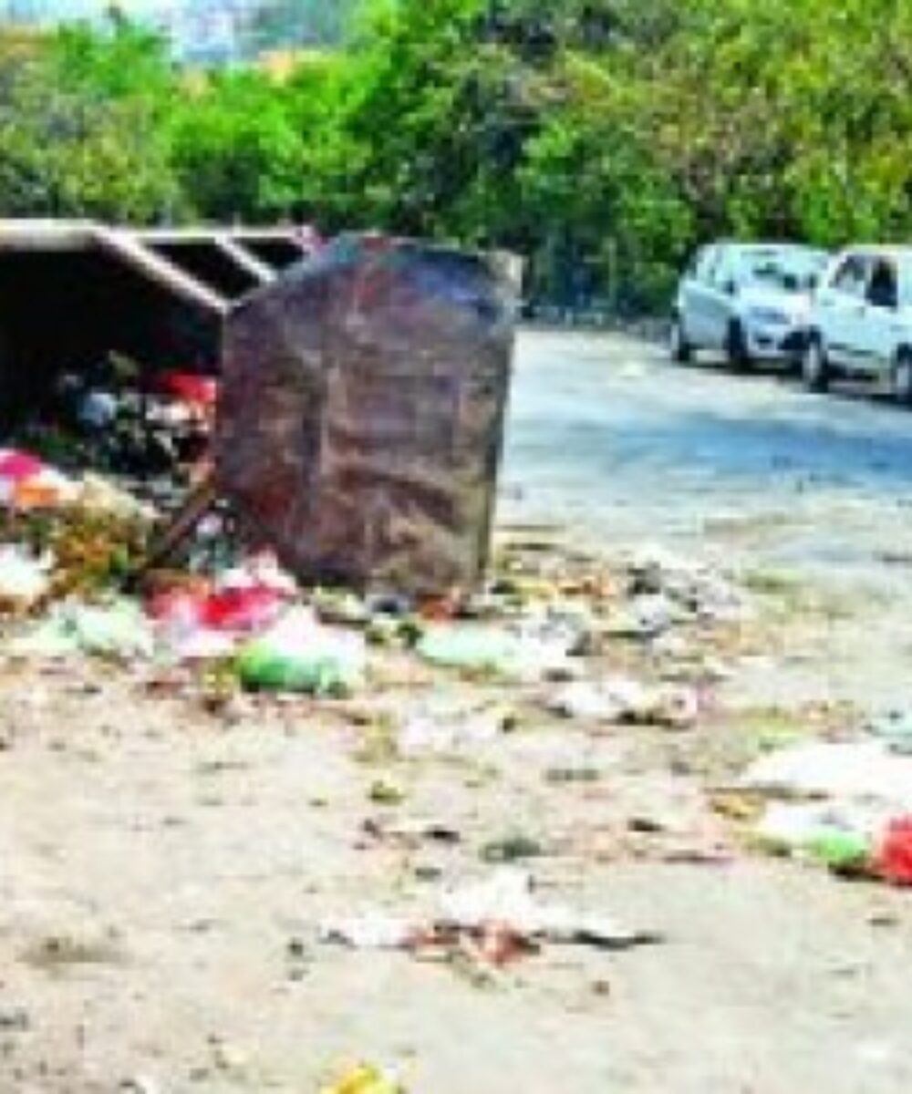 JMC makes mockery of Prime Ministers’ Swatch Bharat Abhiyan!