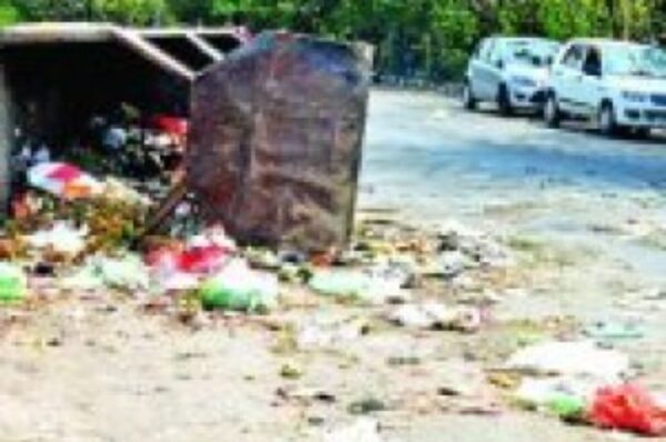 JMC makes mockery of Prime Ministers’ Swatch Bharat Abhiyan!
