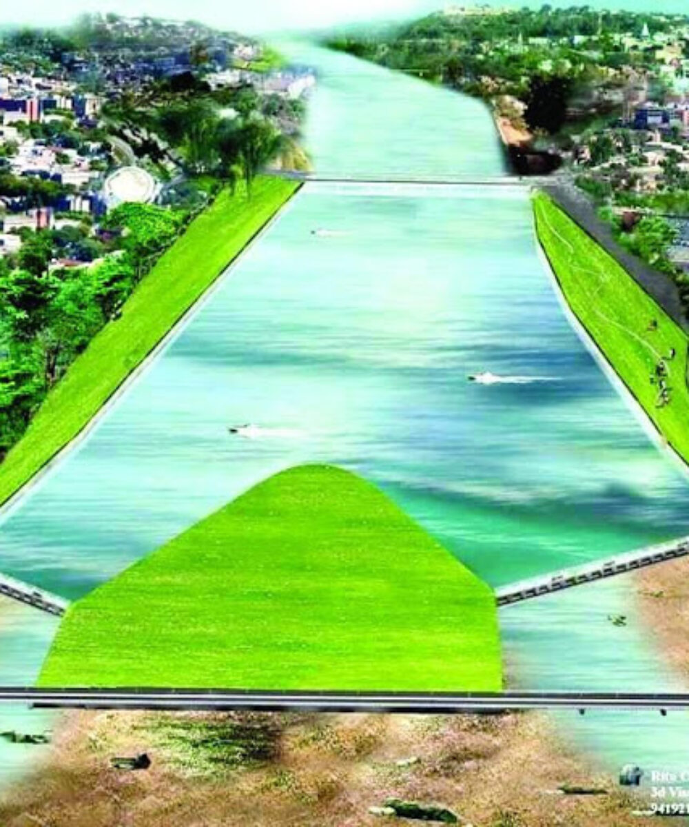 J&K: A Dream Destination: Tawi Artificial Lake Project