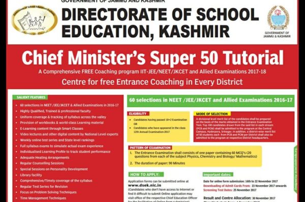 CM’s Super-50 Free Tutorial Is Good Initiative But….!