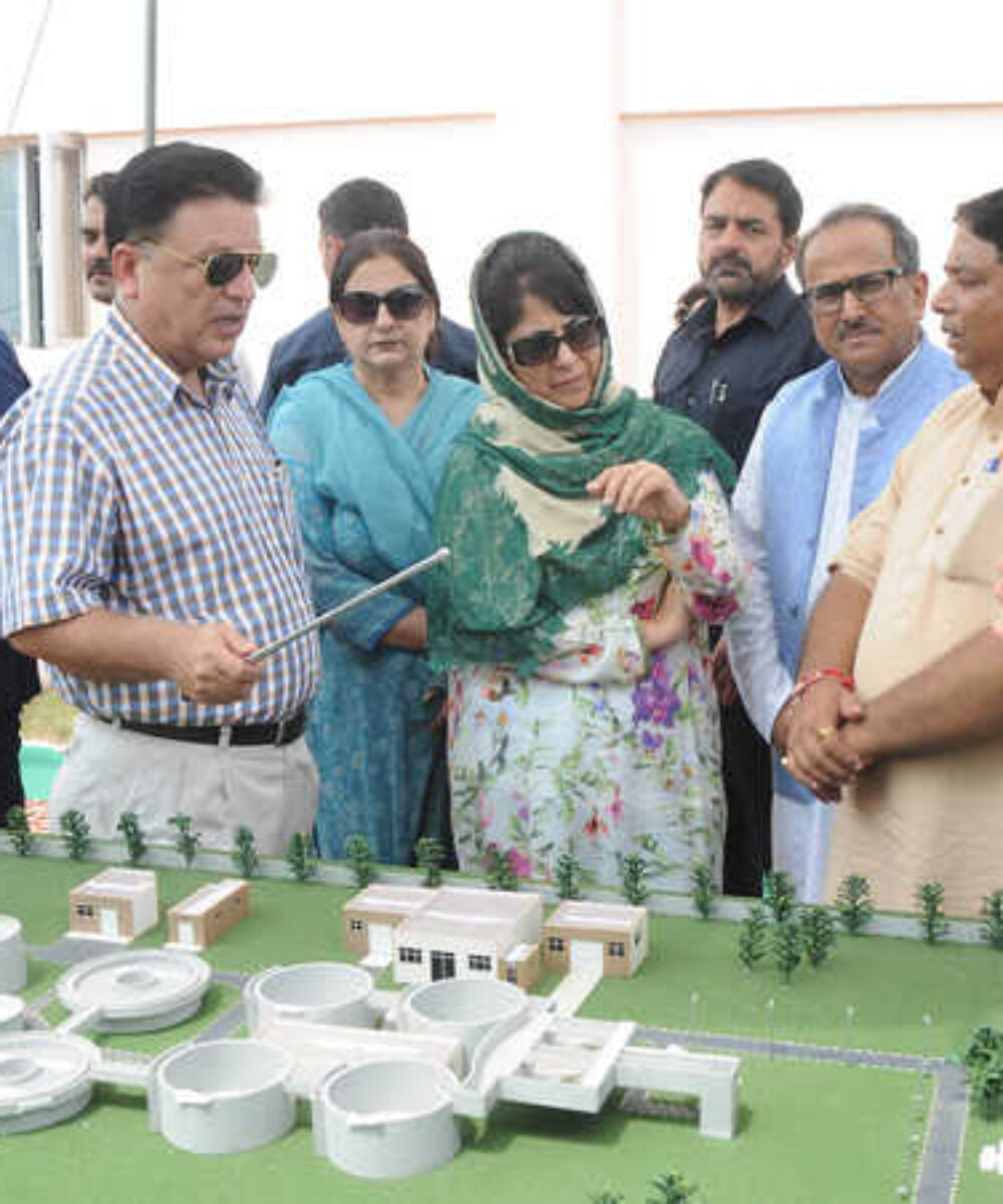 Sewage Treatment Plant that could not treat miseries of Jammuites