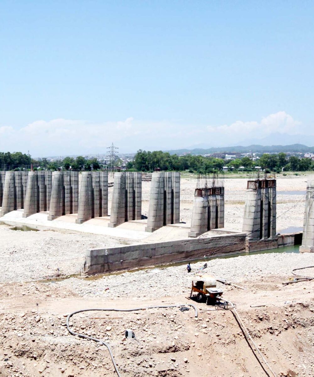 Tawi River Front Park: is it the beginning or the substitute to Tawi Artificial Lake Project