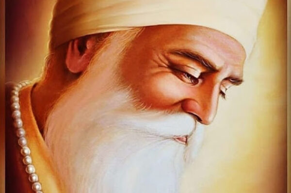 Guru Nanak Dev ji; the founder of Sikhism who preached communal harmony
