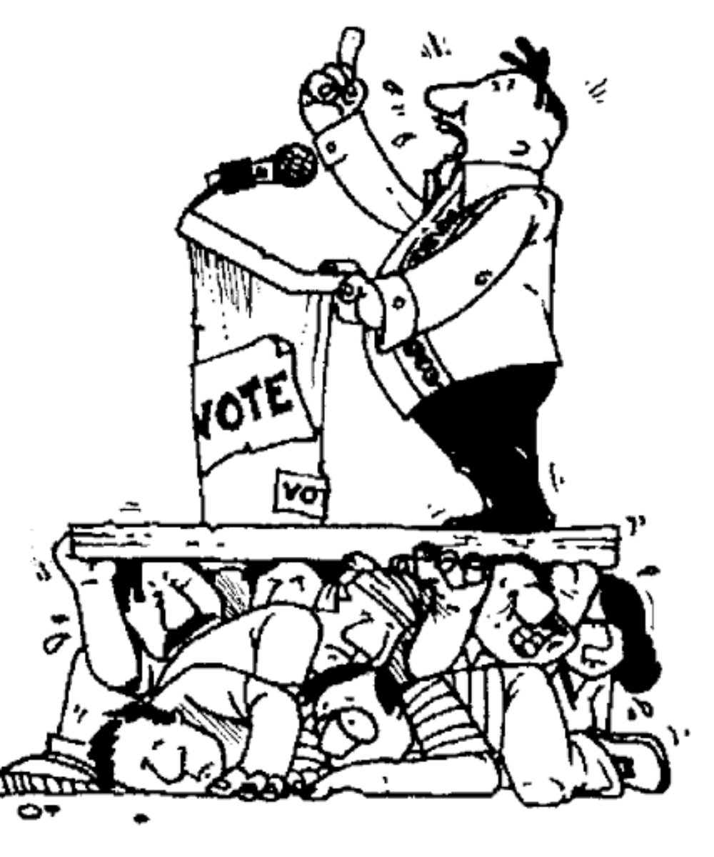 Politicians And Administrators Should Be Legally Accountable To Public