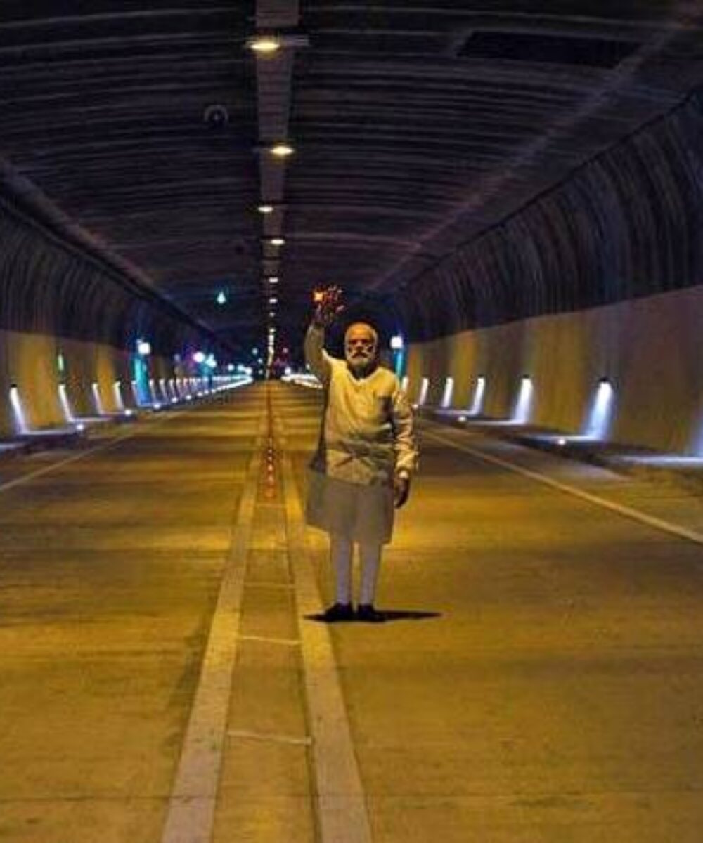 Zojila Pass Tunnel: Another first for J&K in South Asia